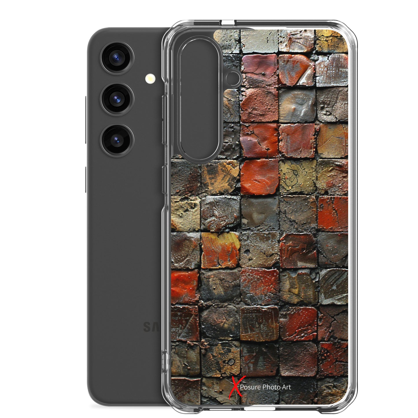 Case for Samsung® Modern Bricks