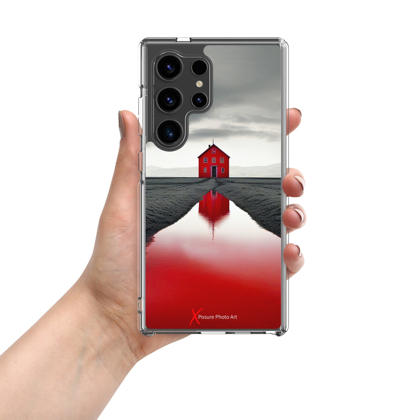 Case for Samsung® Blood Red