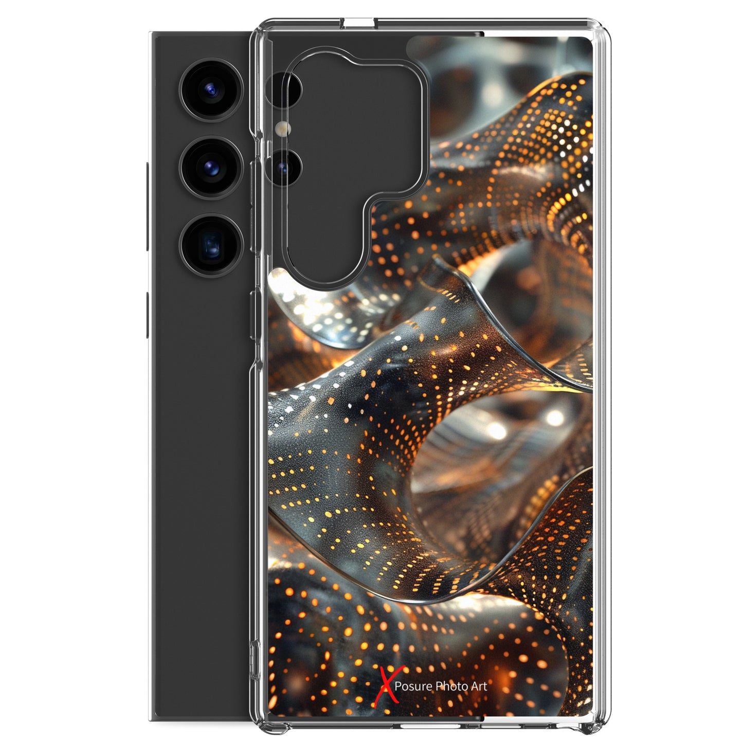 Case for Samsung® Alien Flowers