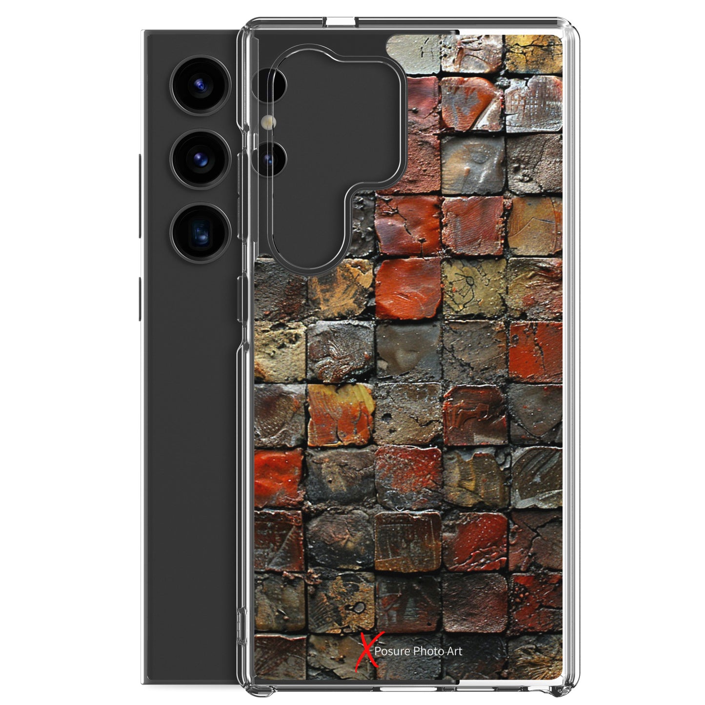 Case for Samsung® Modern Bricks