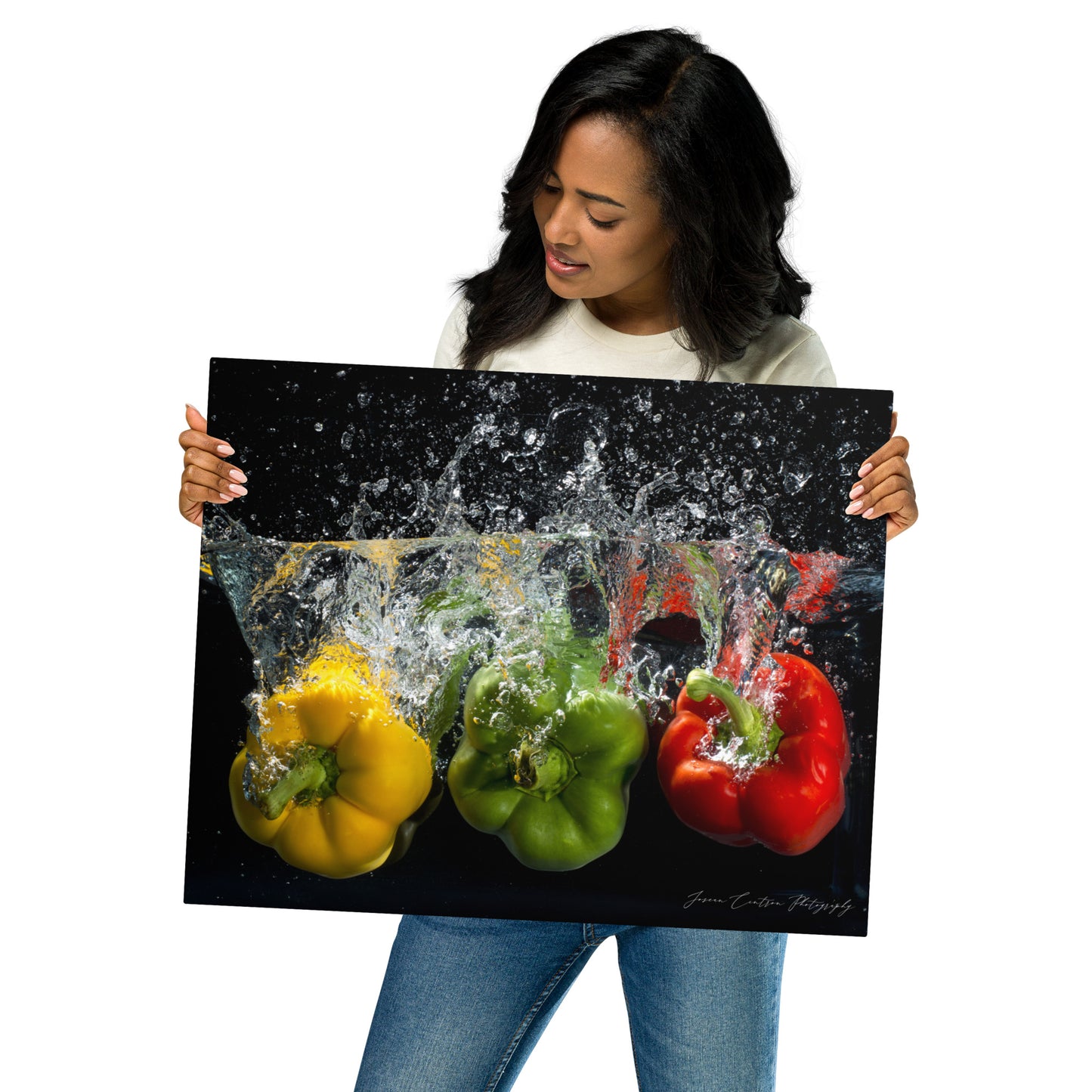 Metal prints, Pepper Splash