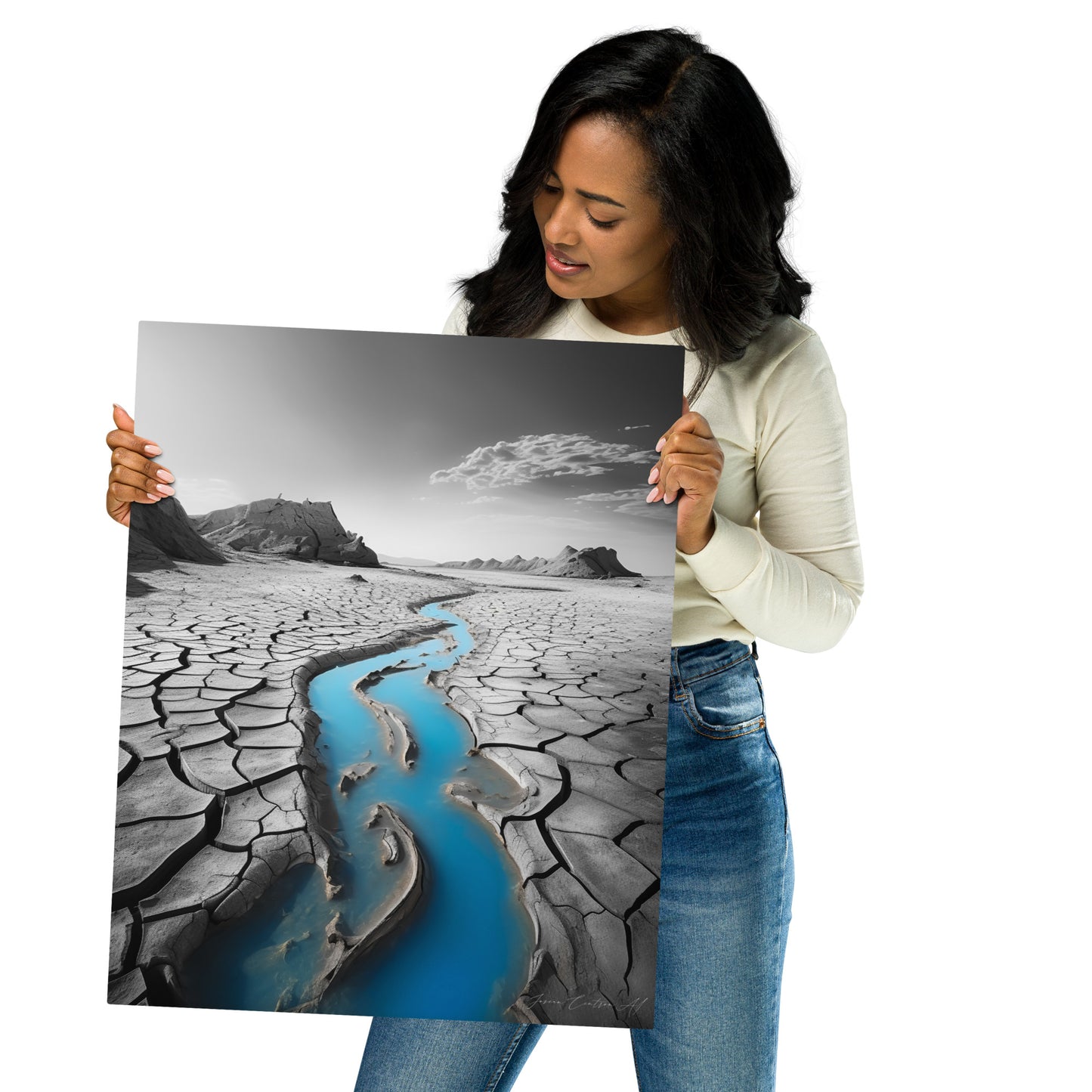 Metal prints, Blue River