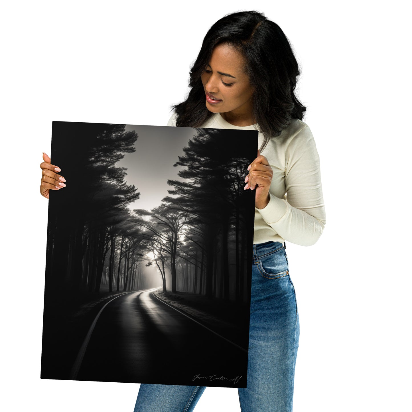 Metal prints, Deep Forest