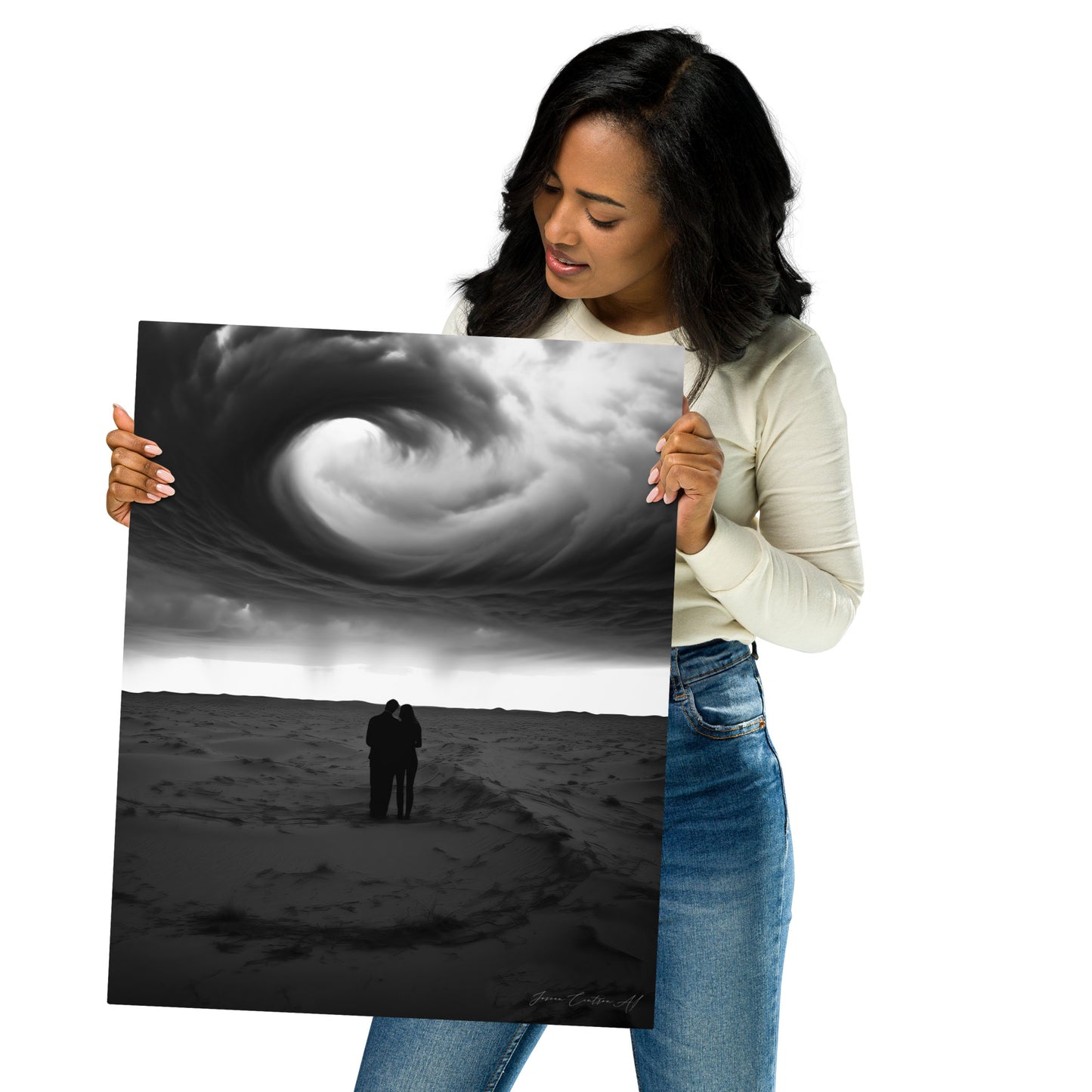 Metal prints, Eye of the Storm