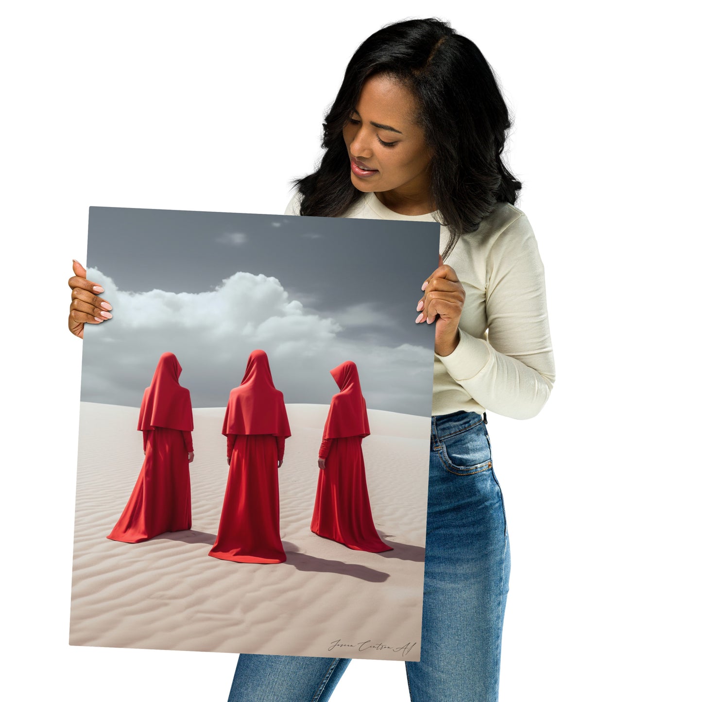 Metal prints, Sacred Recipients