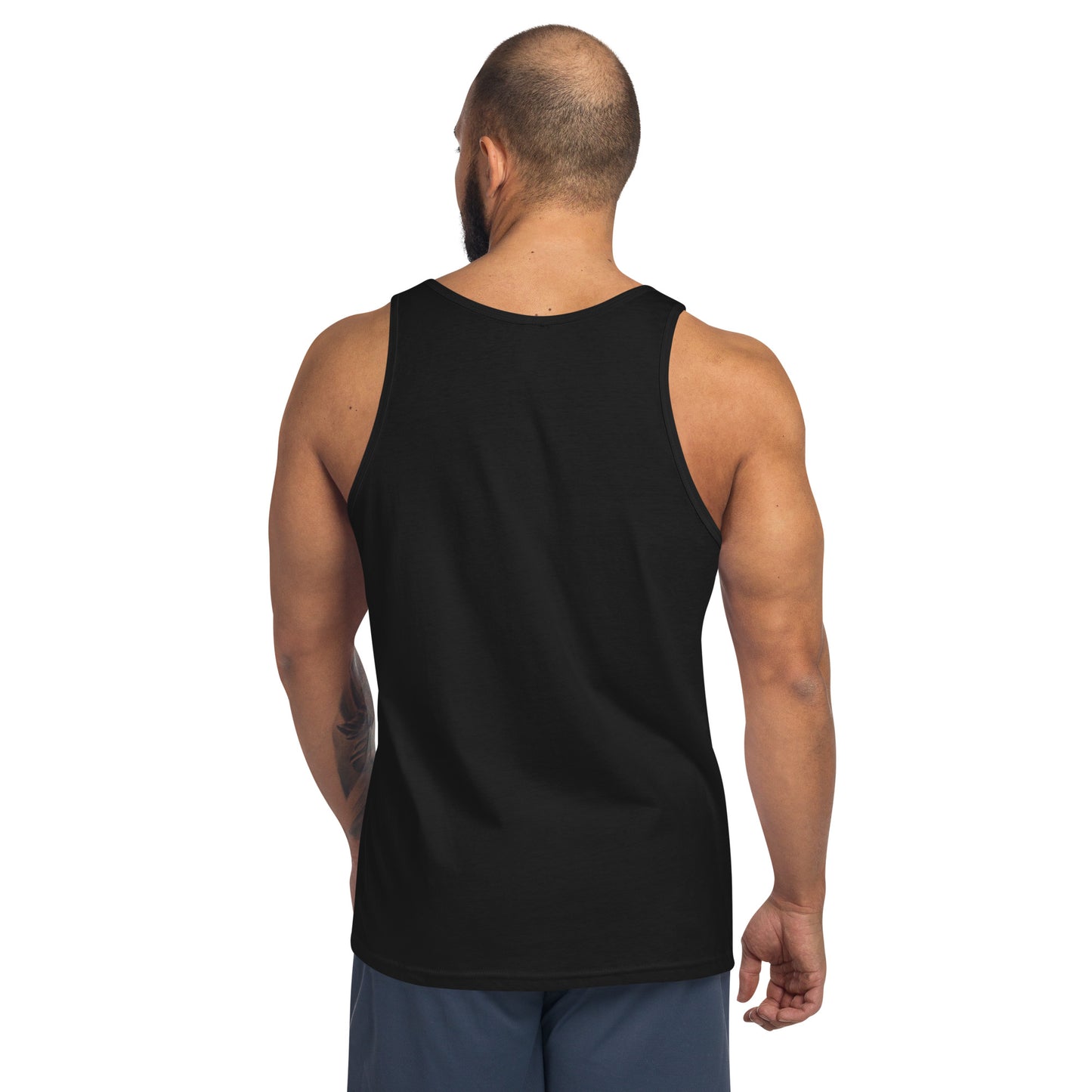 Unisex Tank Top, Street Reflections