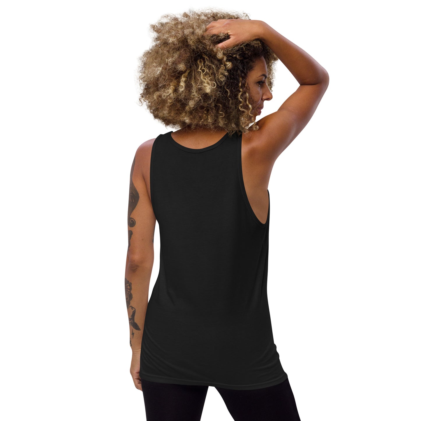 Unisex Tank Top, Concrete Geometry