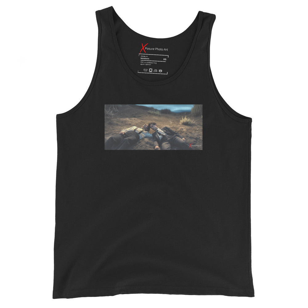 Unisex Tank Top, Long Night