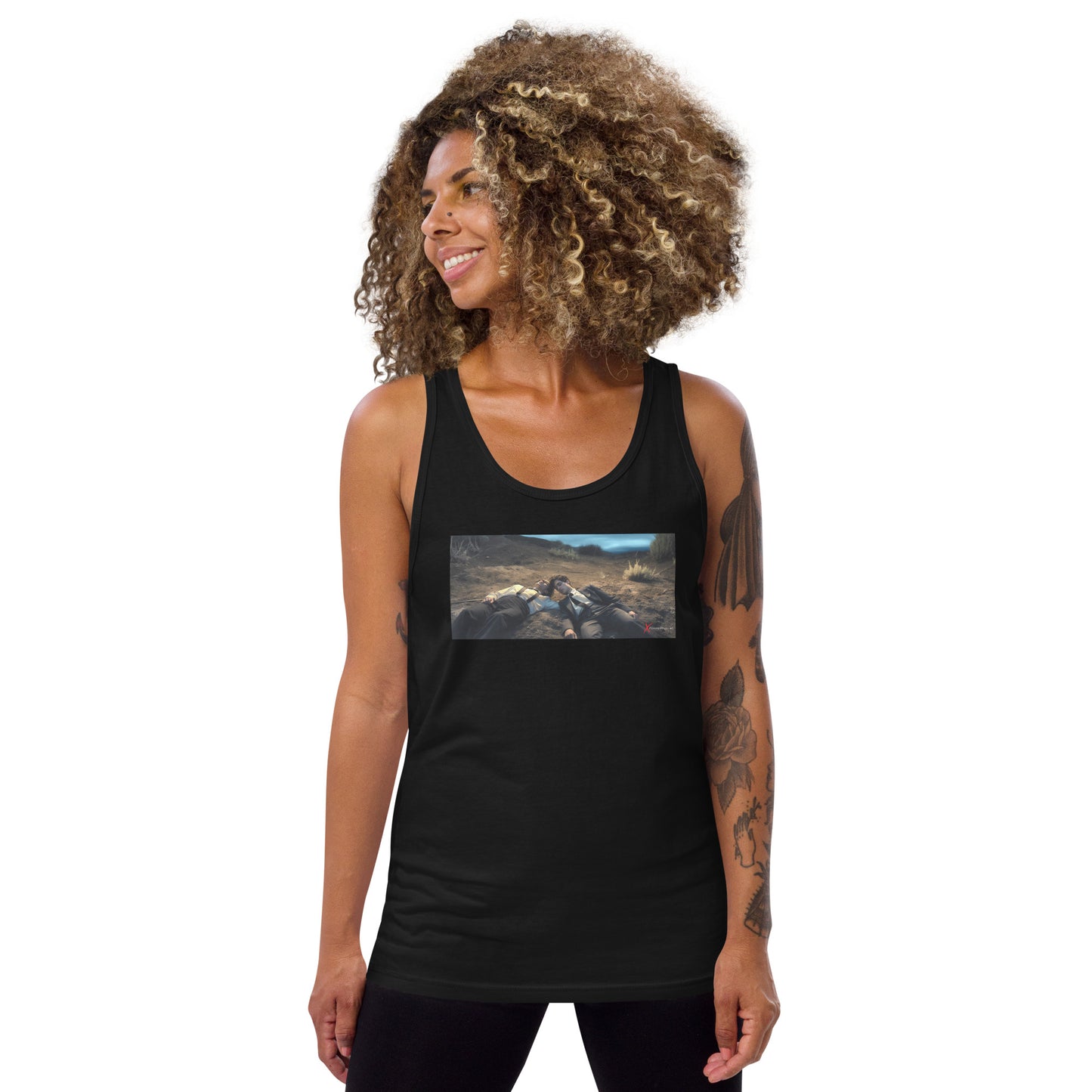 Unisex Tank Top, Long Night