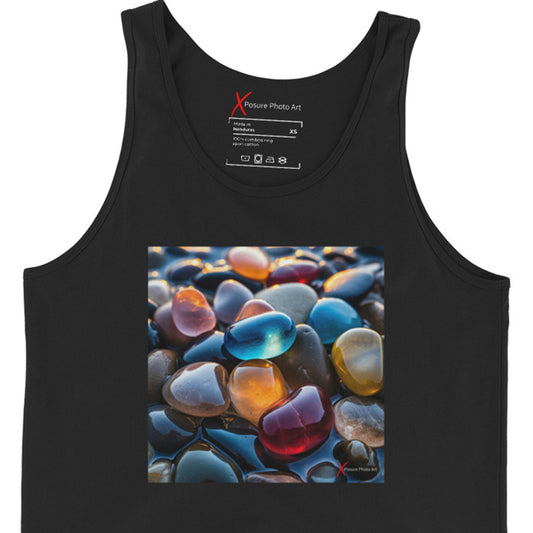 Unisex Tank Top, Pebbles