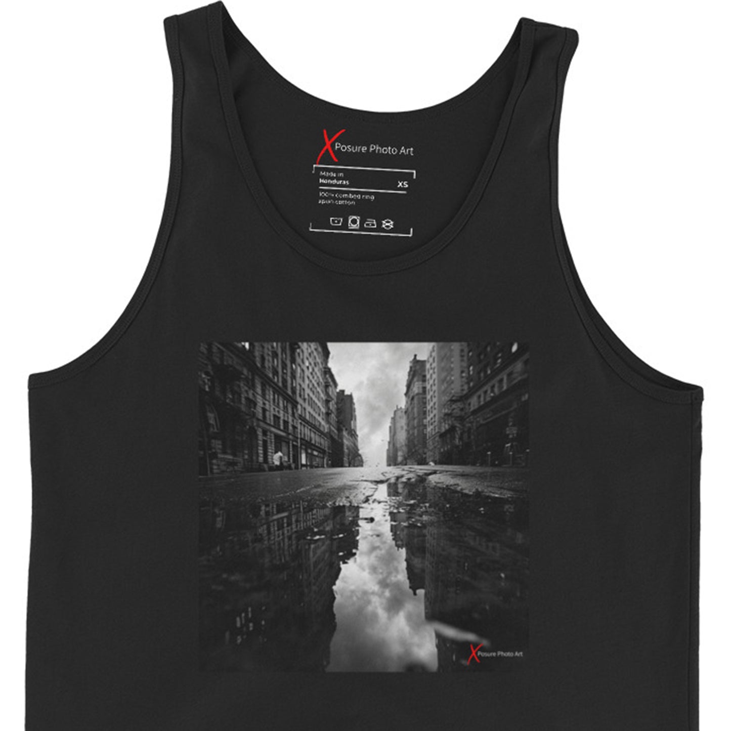 Unisex Tank Top, Street Reflections