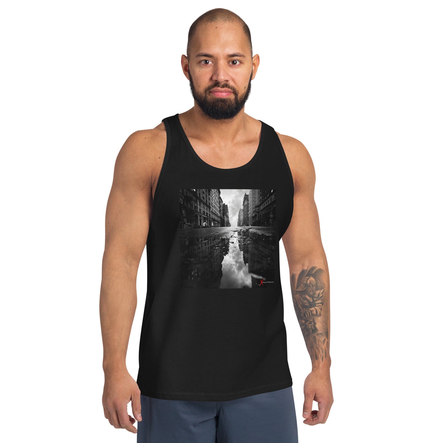 Unisex Tank Top, Street Reflections