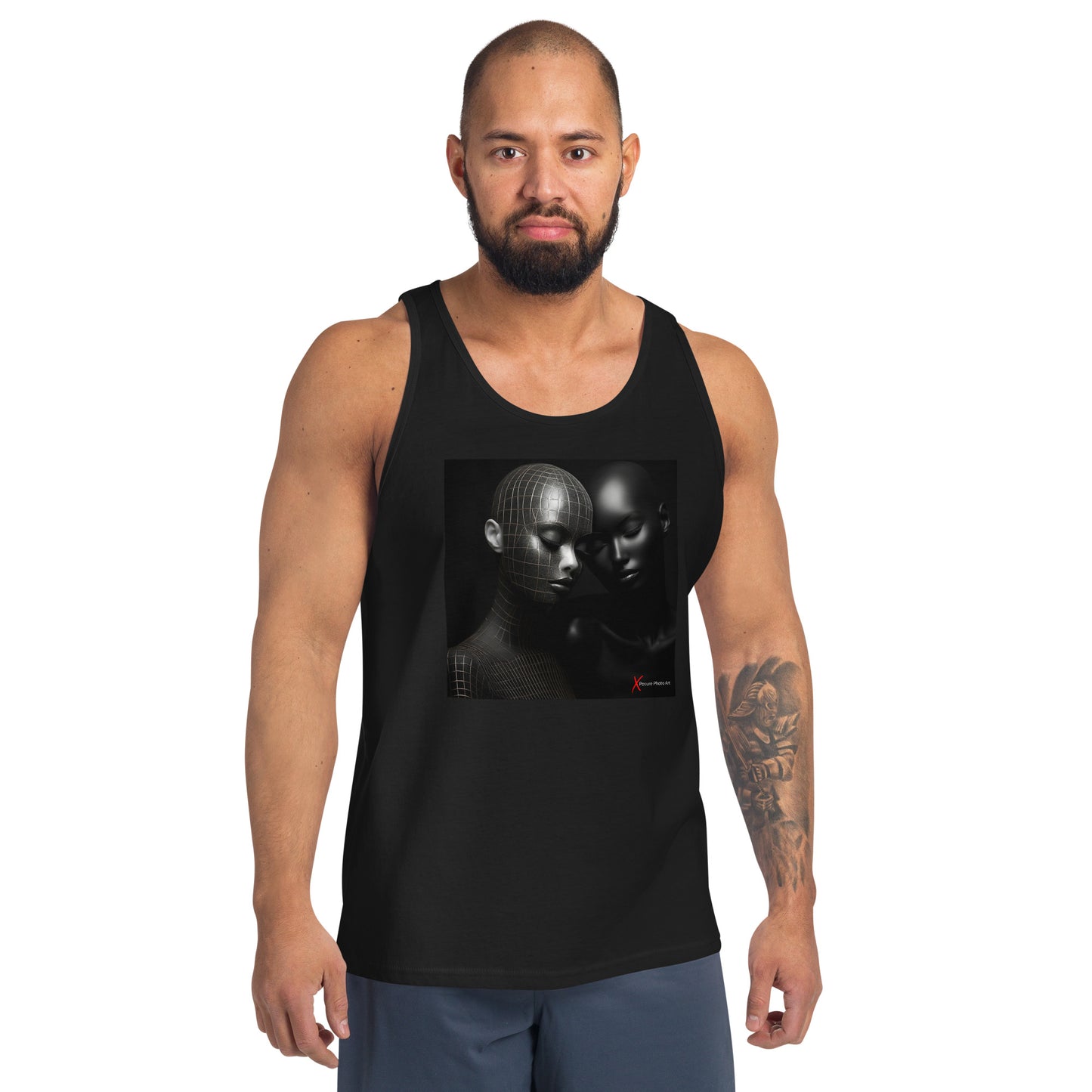 Unisex Tank Top, Dark Lovers