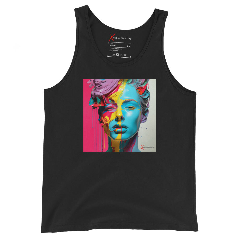 Unisex Tank Top, Plastica Woman