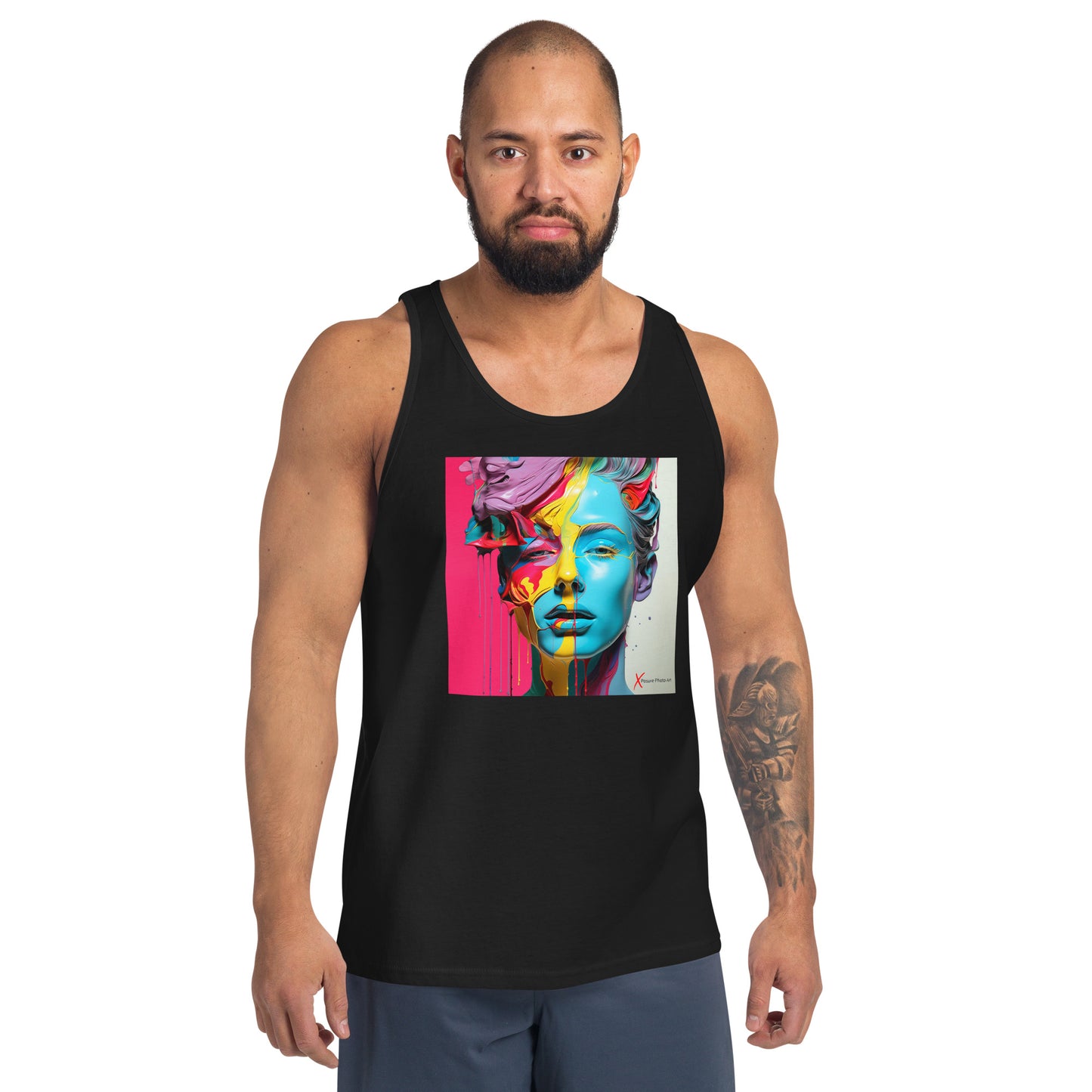 Unisex Tank Top, Plastica Woman