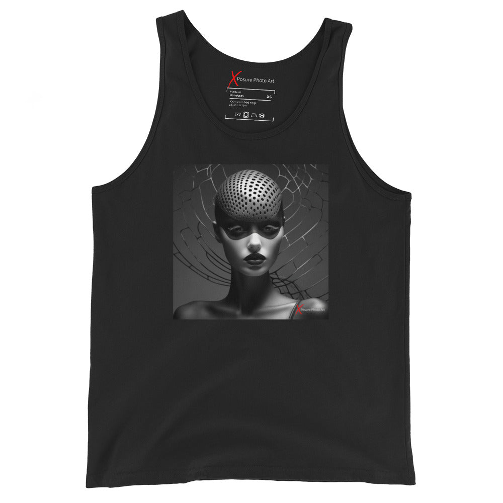 Unisex Tank Top, Davina Girl