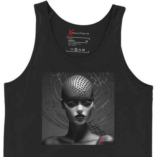 Unisex Tank Top, Davina Girl