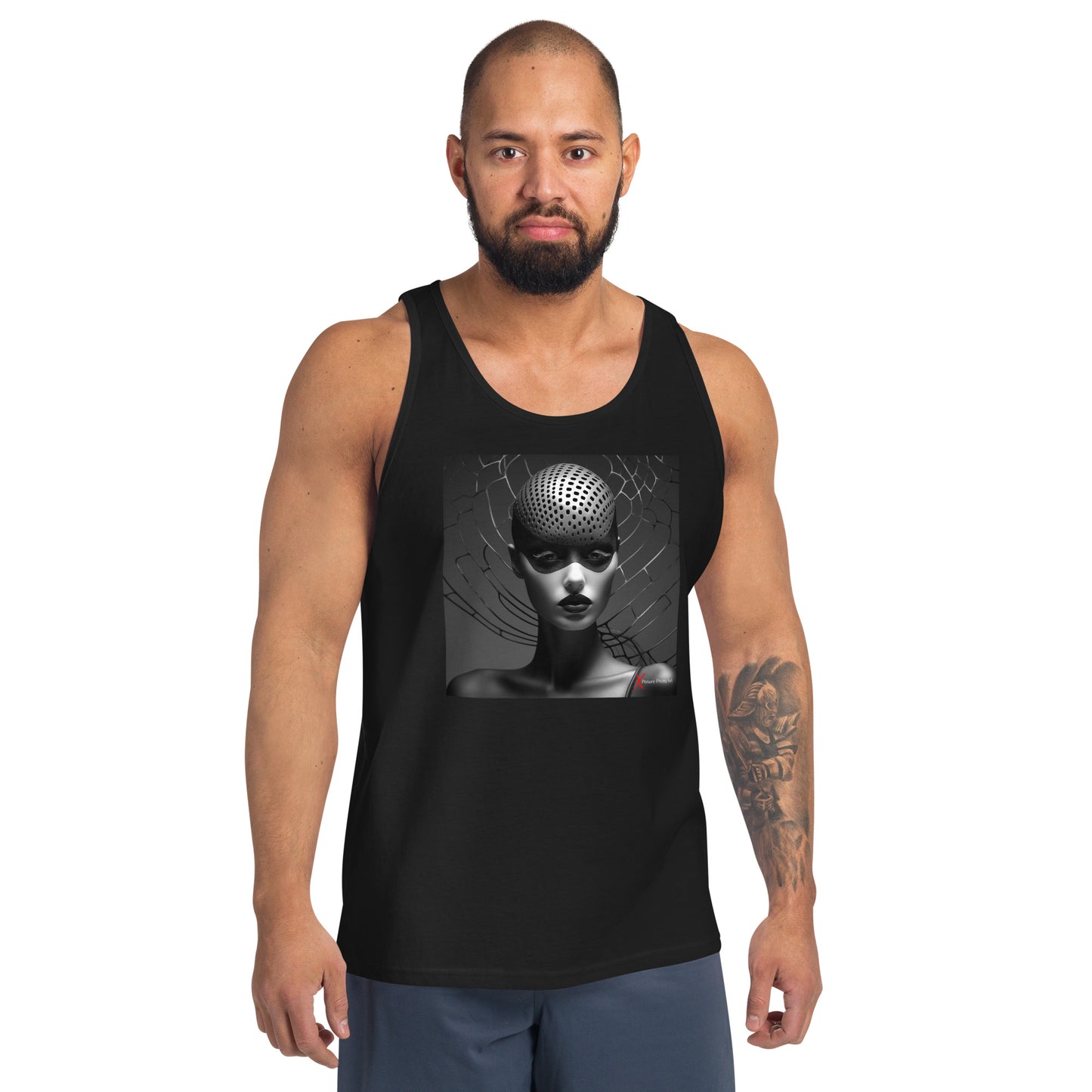 Unisex Tank Top, Davina Girl