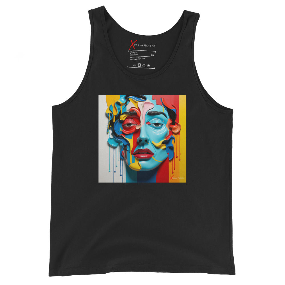 Unisex Tank Top, Plastica Hybrid