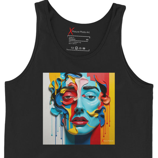 Unisex Tank Top, Plastica Hybrid