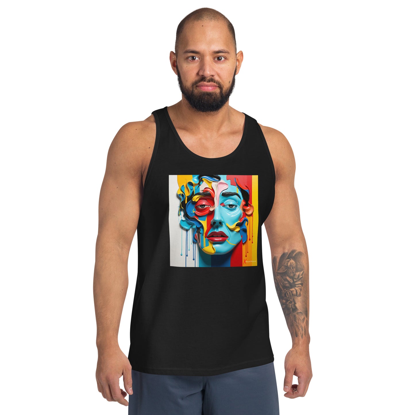 Unisex Tank Top, Plastica Hybrid