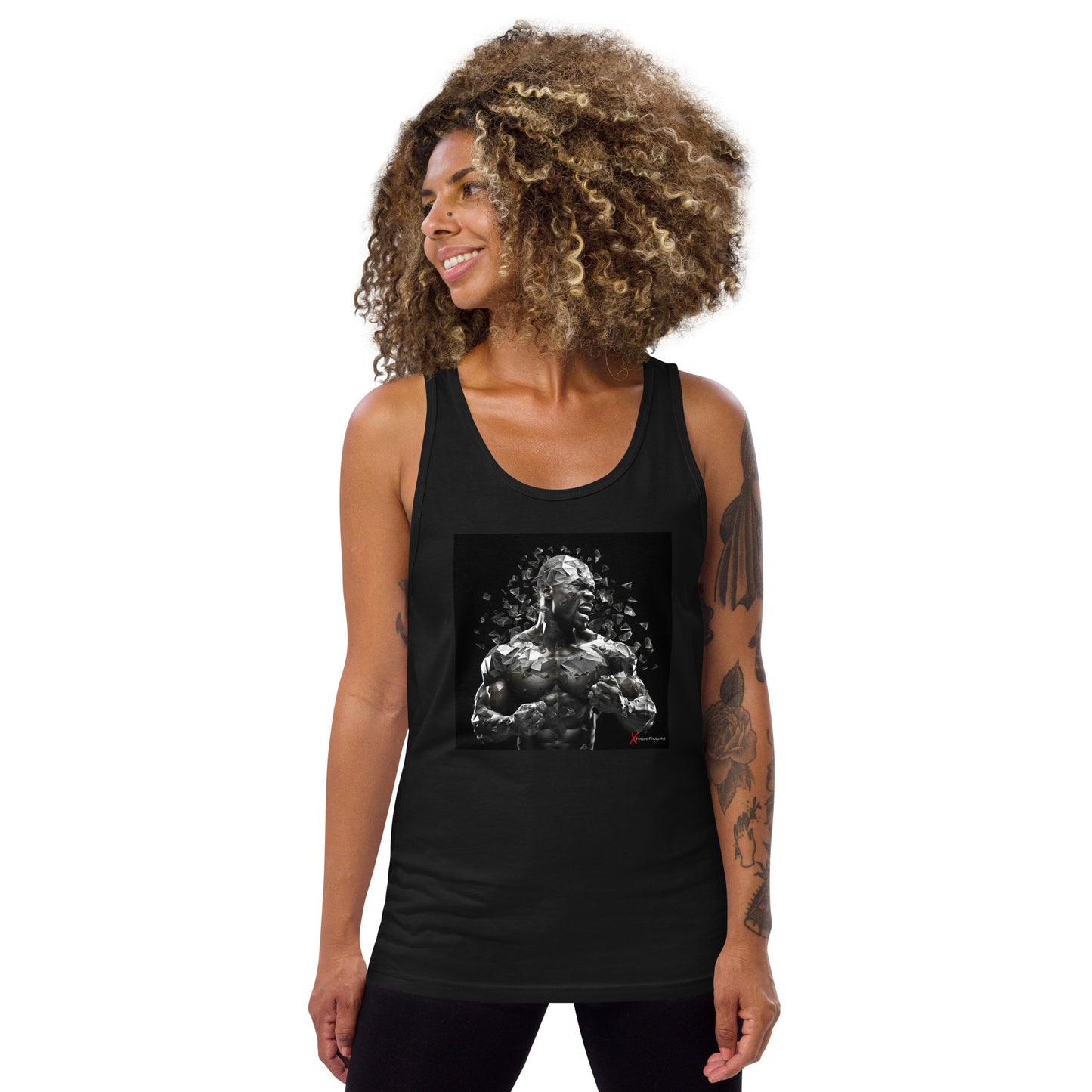 Unisex Tank Top, Unbreakable