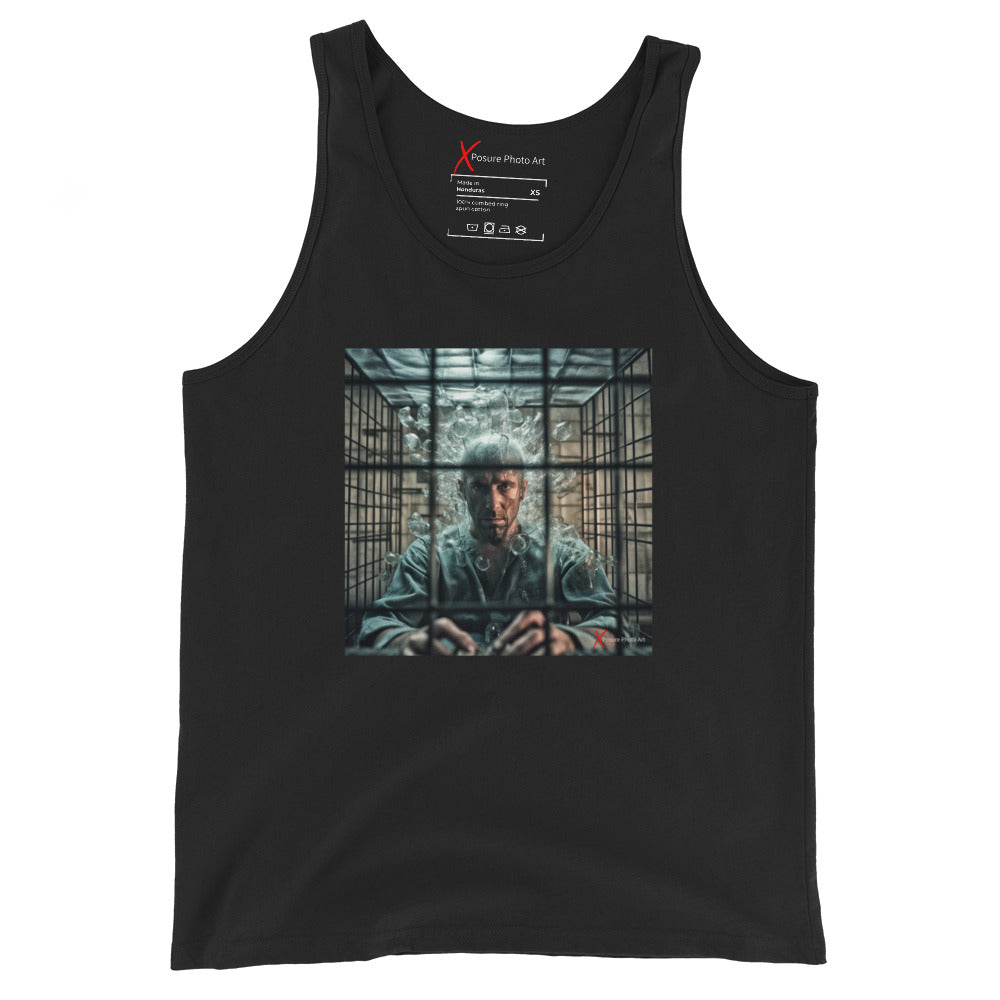 Unisex Tank Top, Mind Prisioner