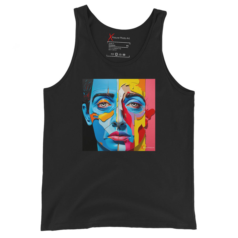 Unisex Tank Top, Plastica Men