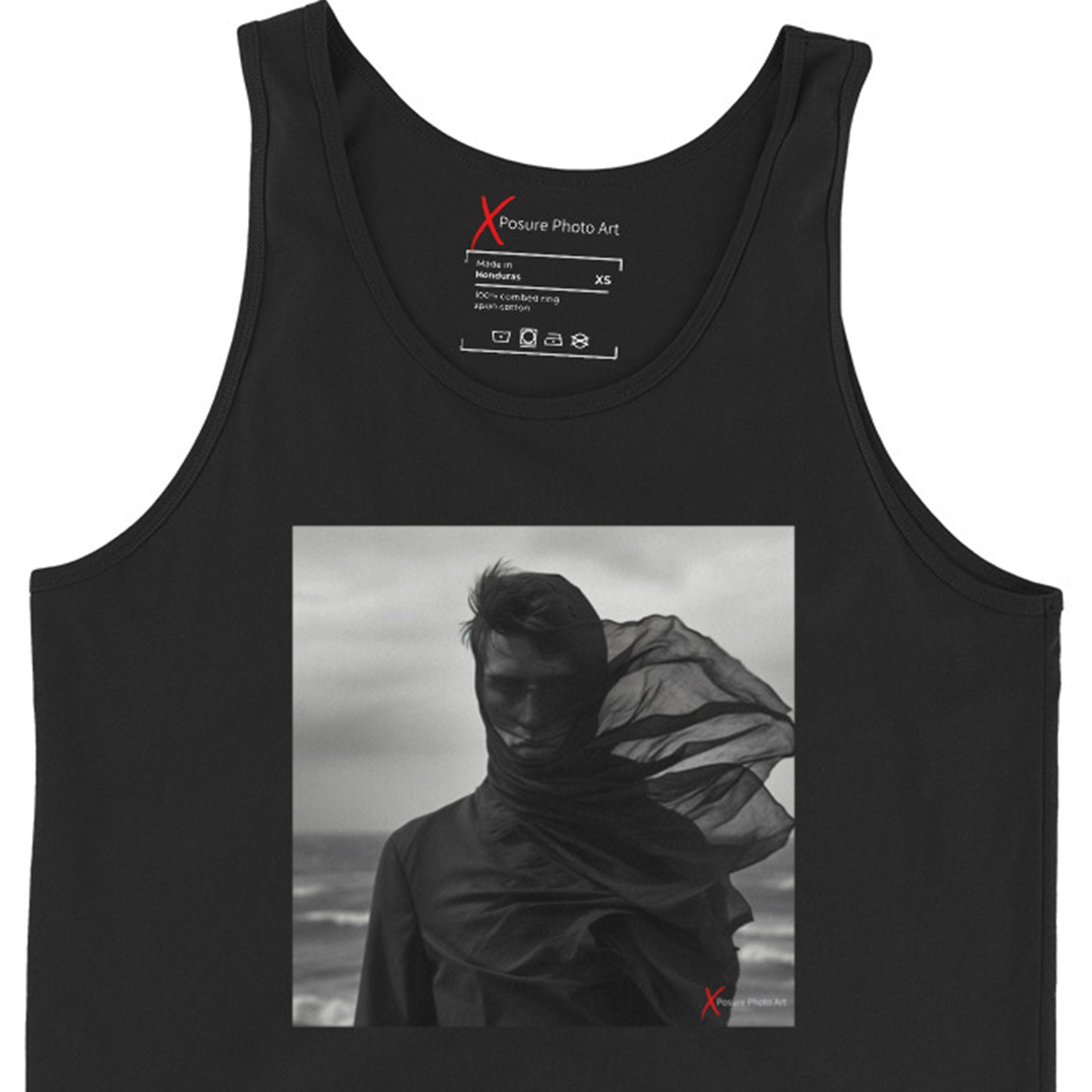 Unisex Tank Top, Dark Mesh