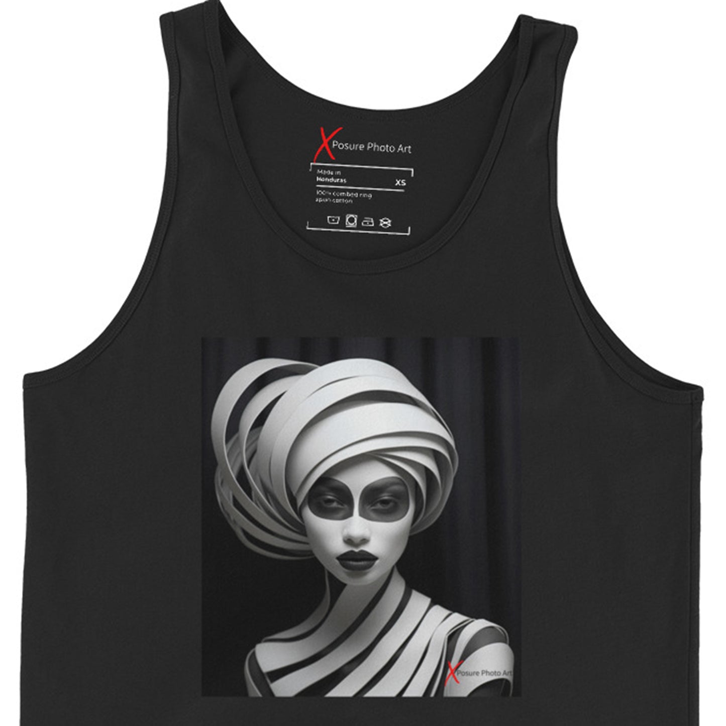 Unisex Tank Top, Crepe Girl