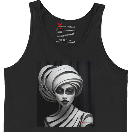 Unisex Tank Top, Crepe Girl
