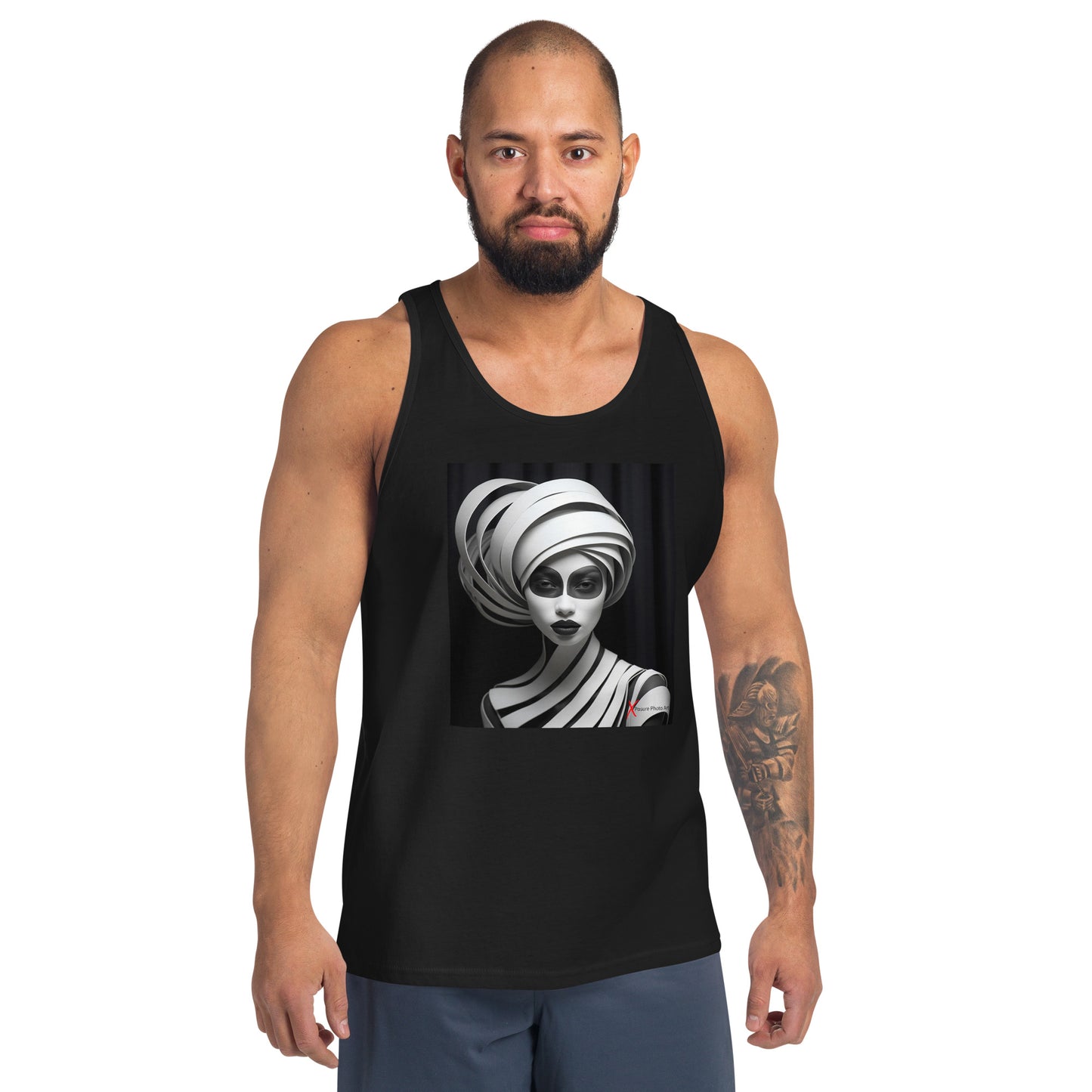 Unisex Tank Top, Crepe Girl