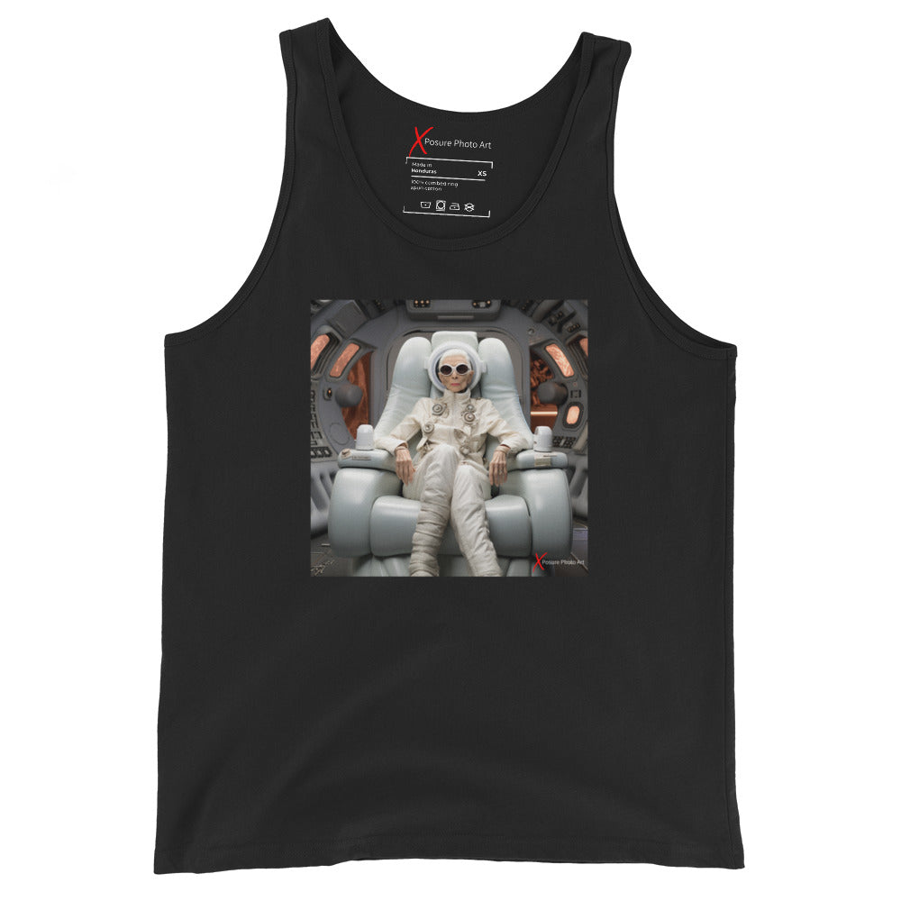 Unisex Tank Top, Abu Spaceship