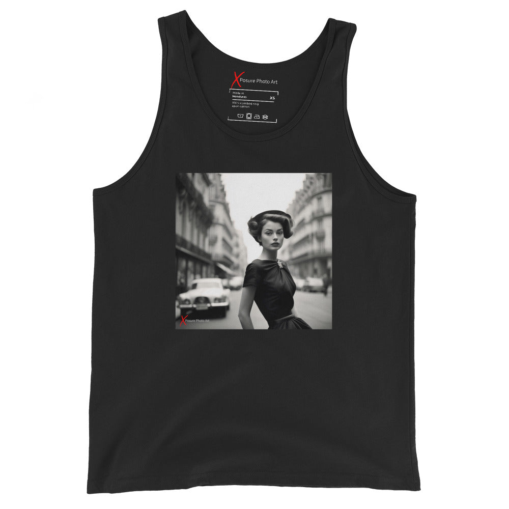 Unisex Tank Top, Isabella