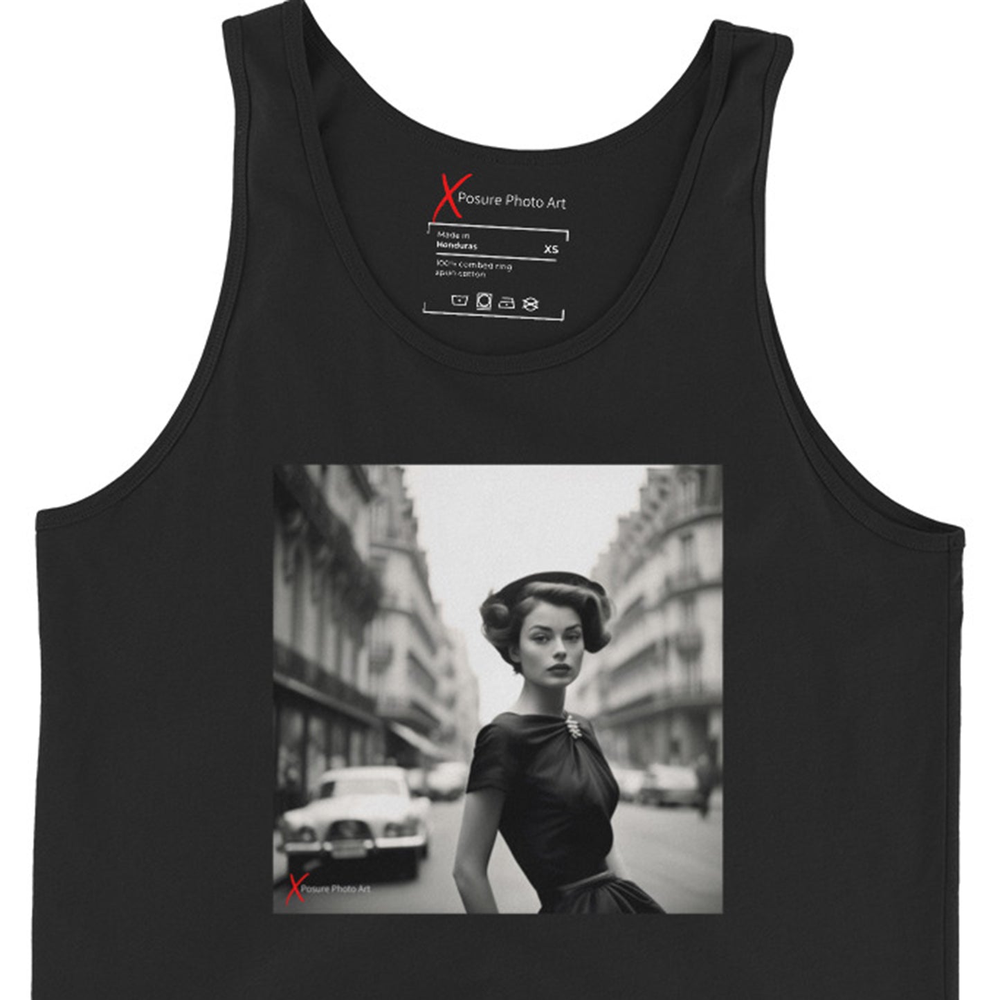 Unisex Tank Top, Isabella