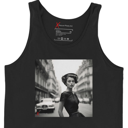 Unisex Tank Top, Isabella
