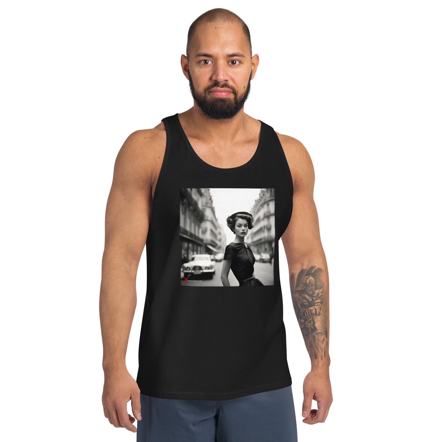 Unisex Tank Top, Isabella