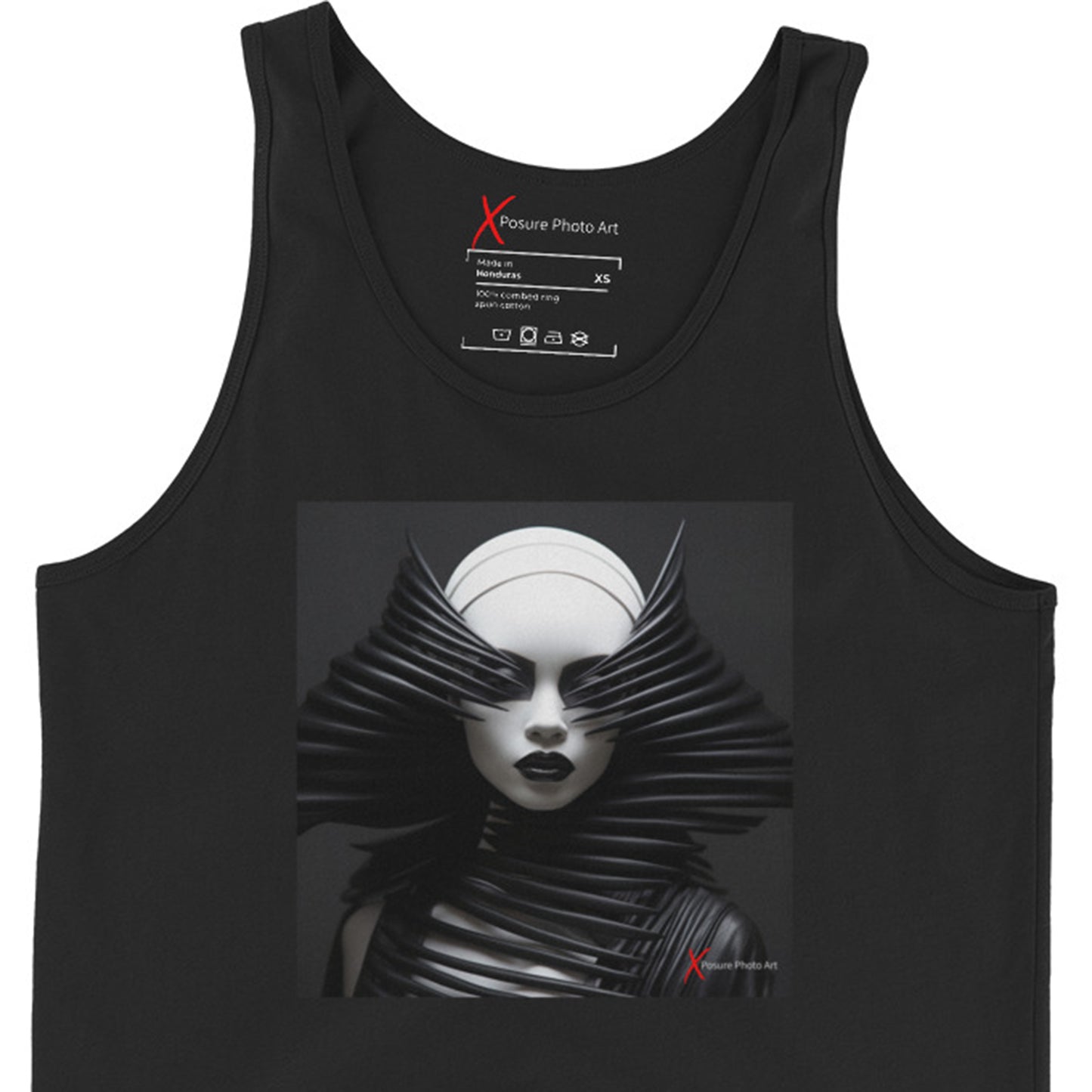 Unisex Tank Top, Origami Girl