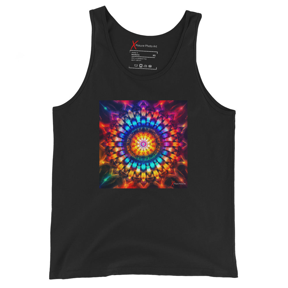 Unisex Tank Top, Kaleidoscope