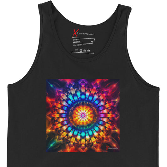 Unisex Tank Top, Kaleidoscope