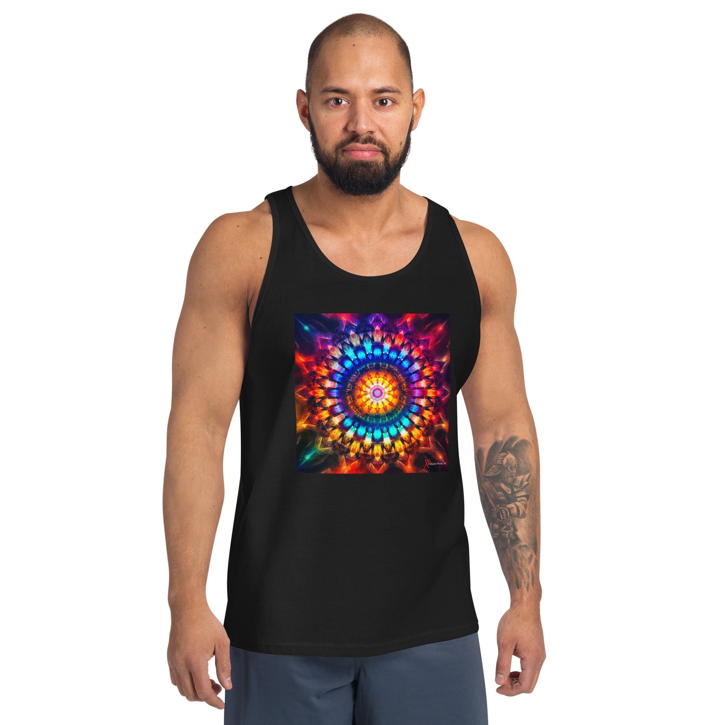 Unisex Tank Top, Kaleidoscope