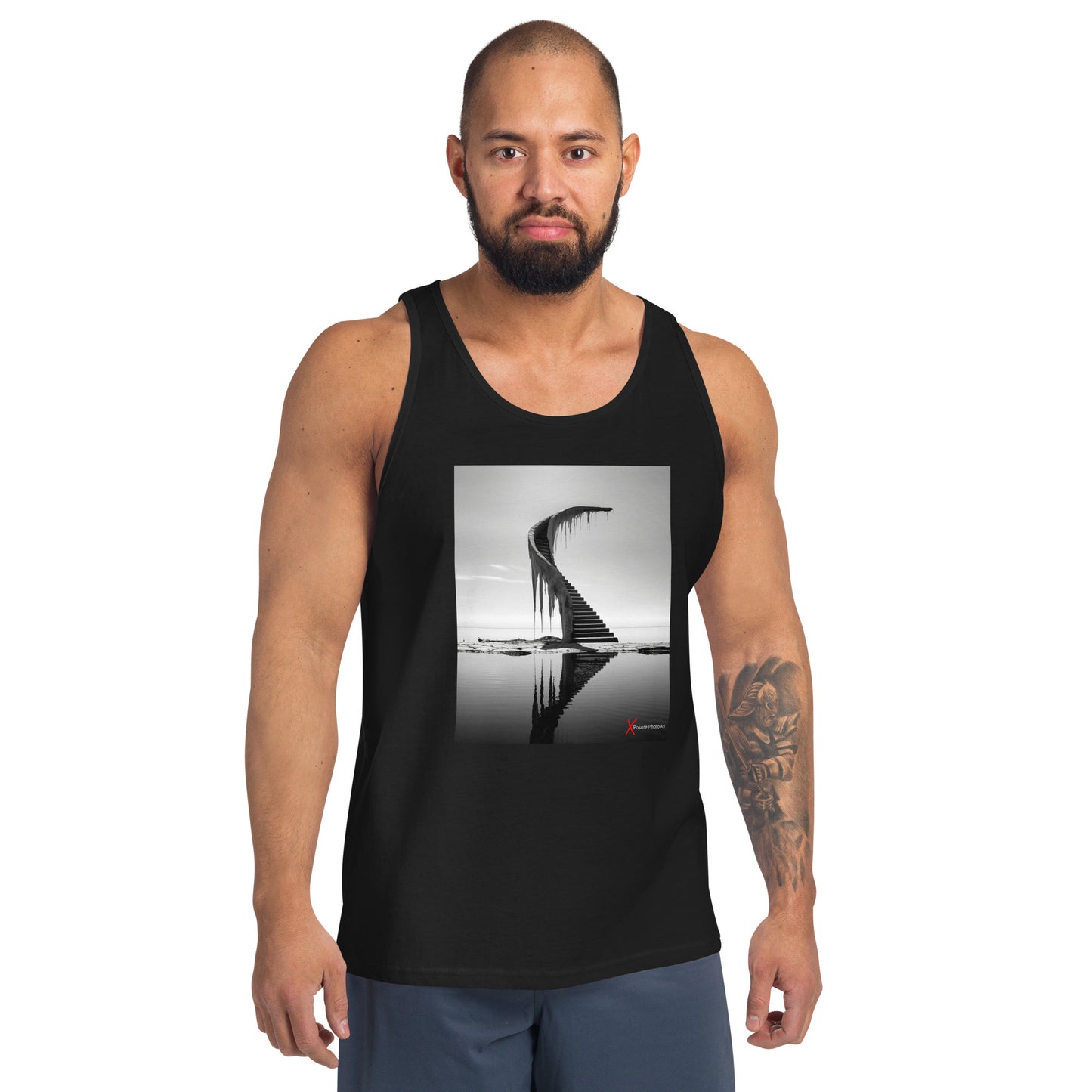 Unisex Tank Top, Stair to Heaven