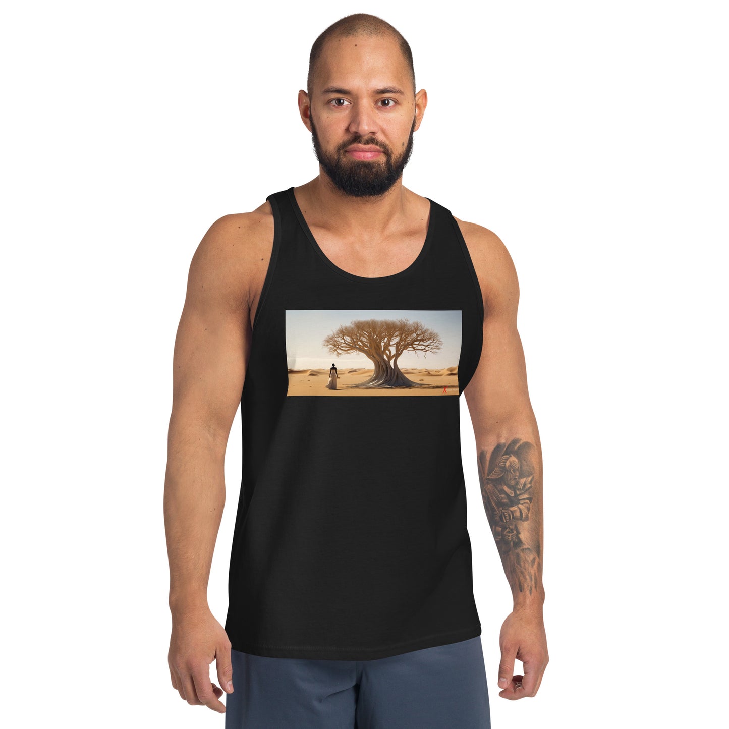 Unisex Tank Top, Africa