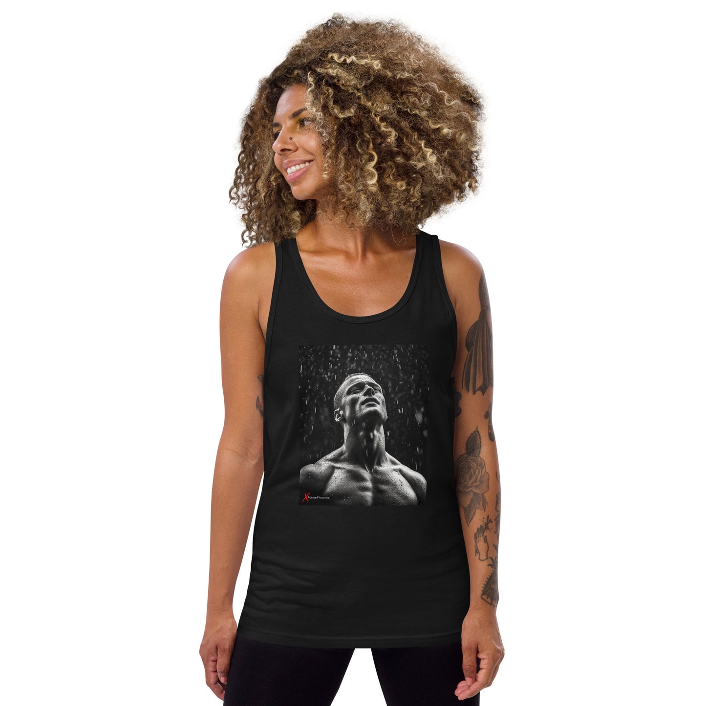 Unisex Tank Top, Acid Rain