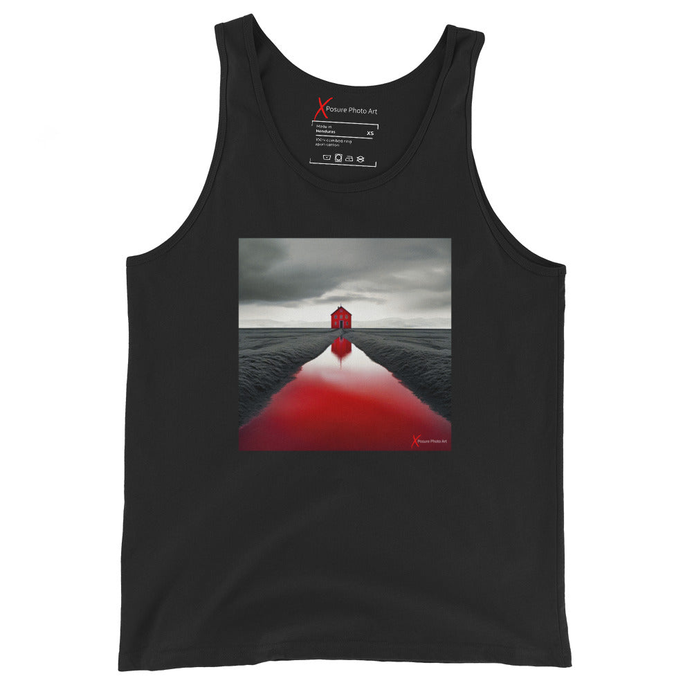 Unisex Tank Top, Blood Red