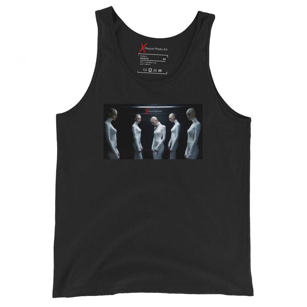 Unisex Tank Top, Humanoids