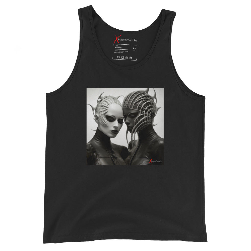 Unisex Tank Top, Alien Lovers