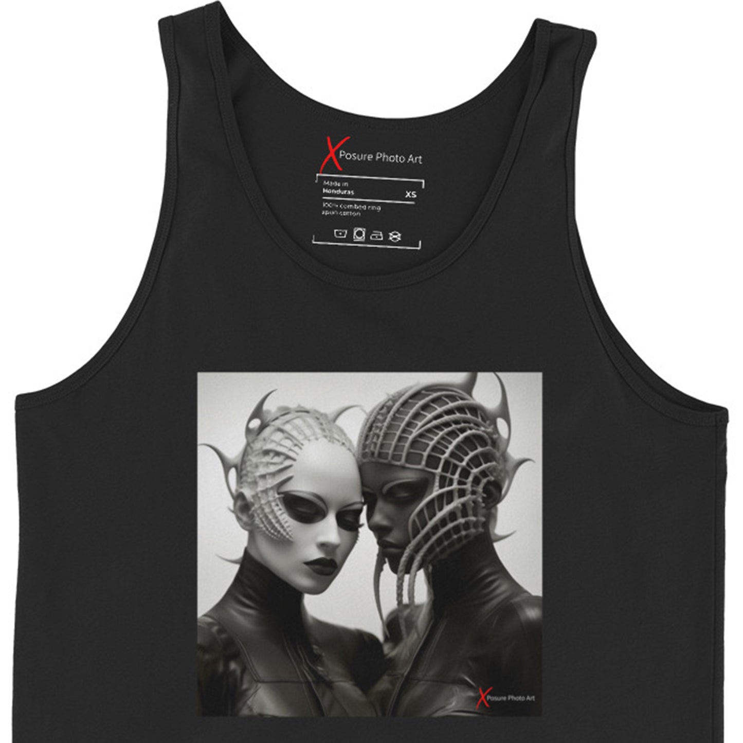 Unisex Tank Top, Alien Lovers