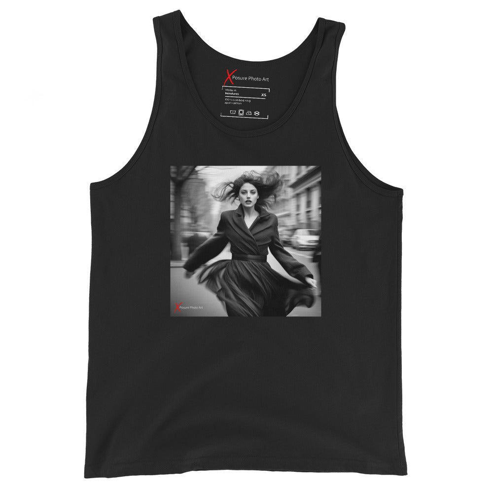 Unisex Tank Top, Je t'aime