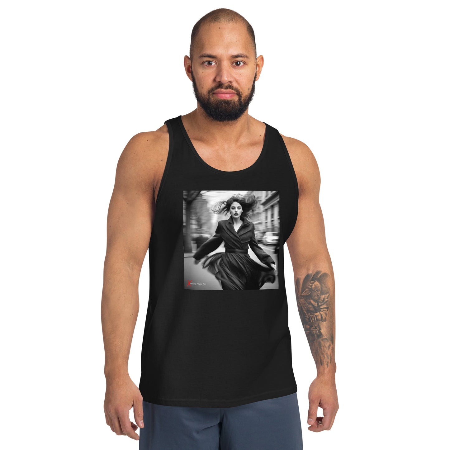 Unisex Tank Top, Je t'aime